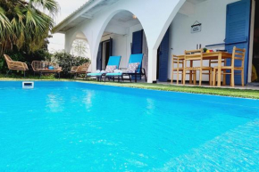 Magnifique villa Kaz Isak avec une grande piscine pour 6 personnes